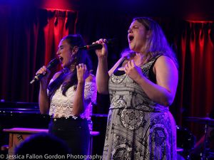 Katie Lynch and Bonnie Milligan Photo