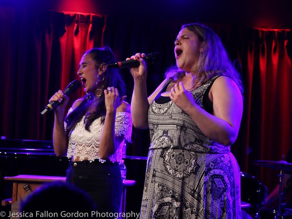 Katie Lynch and Bonnie Milligan Photo