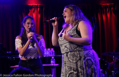 Katie Lynch and Bonnie Milligan Photo