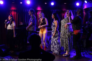 Katie Lynch, John Riddle, Ruby Lewis, Ali Ewoldt, Bonnie Milligan, and Mykal Kilgore @ BroadwayWorld Katie Lynch, John Riddle, Ruby Lewis, Ali Ewoldt, Bonnie Milligan, and Mykal Kilgore Photo