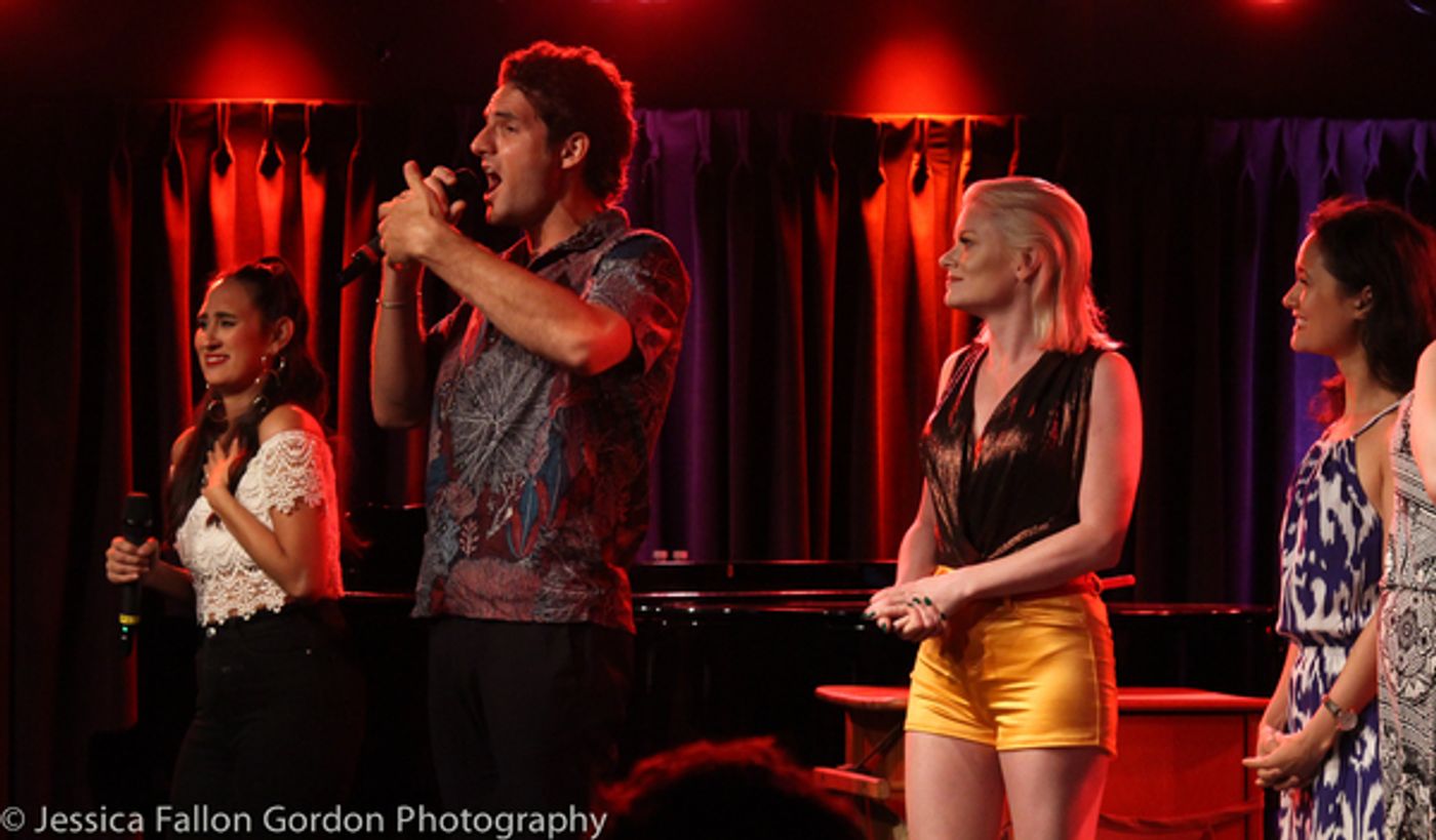 Photo Coverage: Katie Lynch Brings BACKSTAGE BITE: LIVE to The Green Room 42  Image
