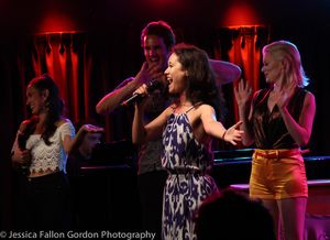 Katie Lynch, John Riddle, Ruby Lewis, and Ali Ewoldt @ BroadwayWorld Katie Lynch, John Riddle, Ruby Lewis, and Ali Ewoldt Photo