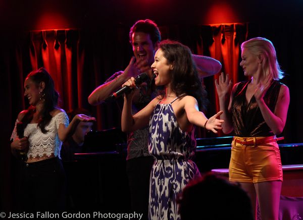 Katie Lynch, John Riddle, Ruby Lewis, and Ali Ewoldt Photo