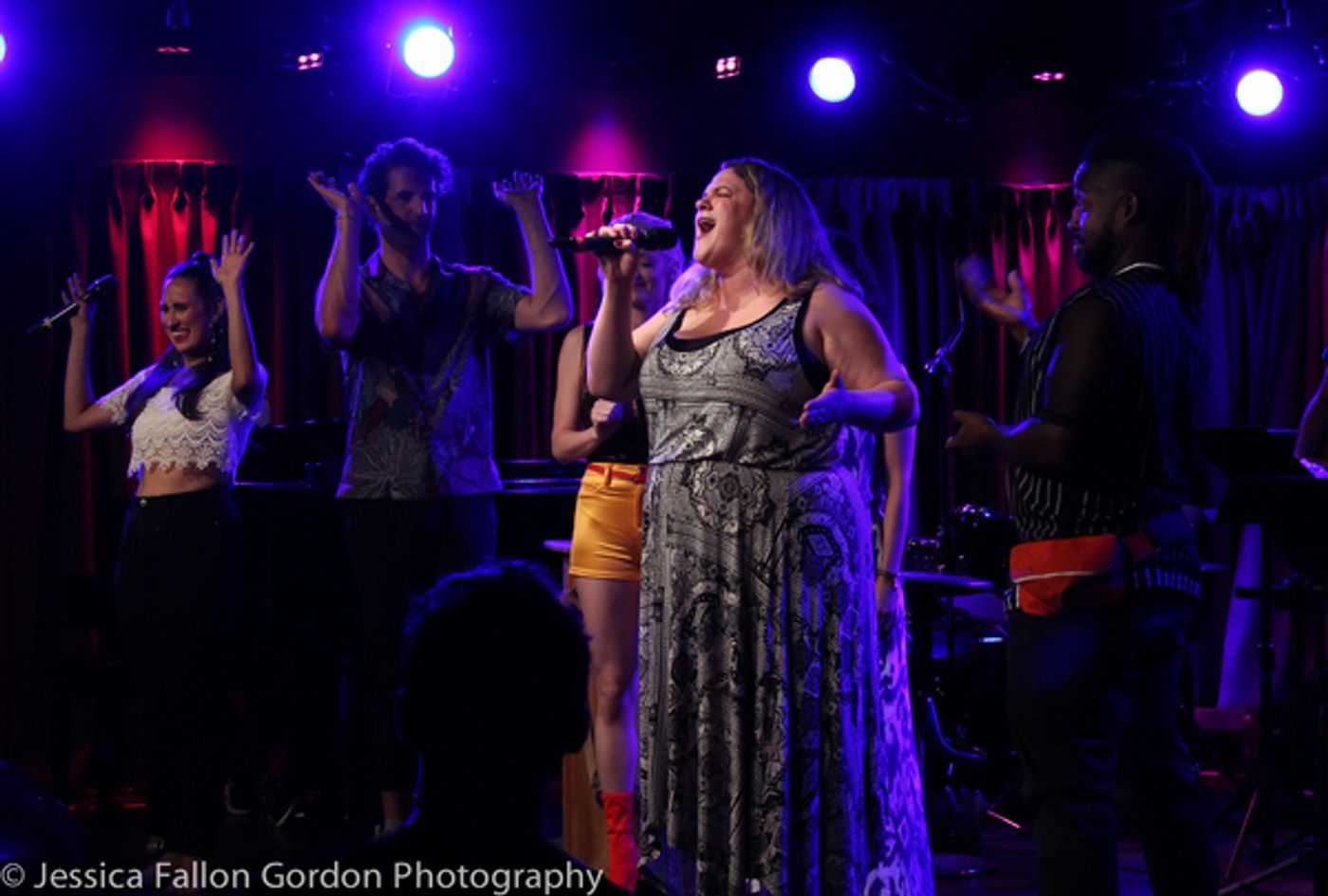 Photo Coverage: Katie Lynch Brings BACKSTAGE BITE: LIVE to The Green Room 42  Image