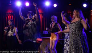 Katie Lynch, John Riddle, Ruby Lewis, Ali Ewoldt, Bonnie Milligan, and Mykal Kilgore @ BroadwayWorld Katie Lynch, John Riddle, Ruby Lewis, Ali Ewoldt, Bonnie Milligan, and Mykal Kilgore Photo