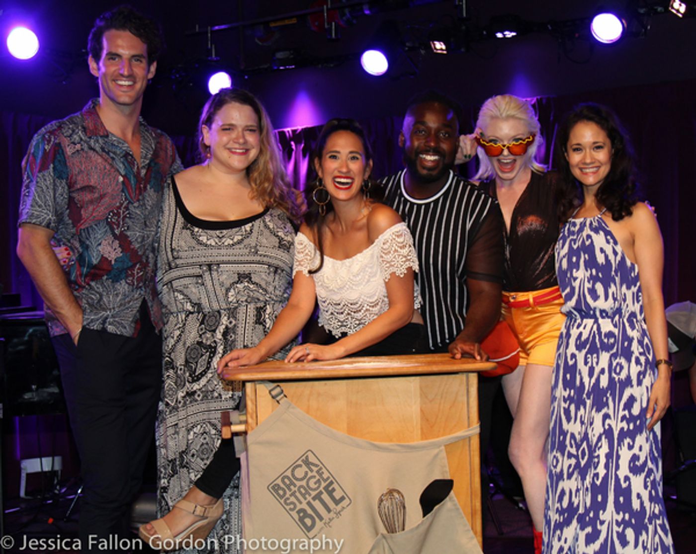 Photo Coverage: Katie Lynch Brings BACKSTAGE BITE: LIVE to The Green Room 42  Image