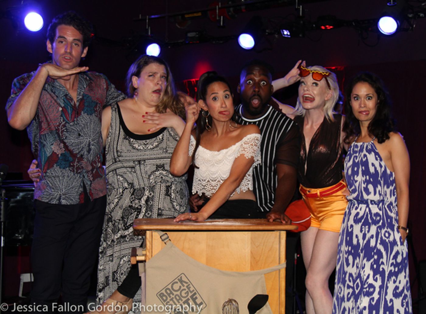 Photo Coverage: Katie Lynch Brings BACKSTAGE BITE: LIVE to The Green Room 42  Image