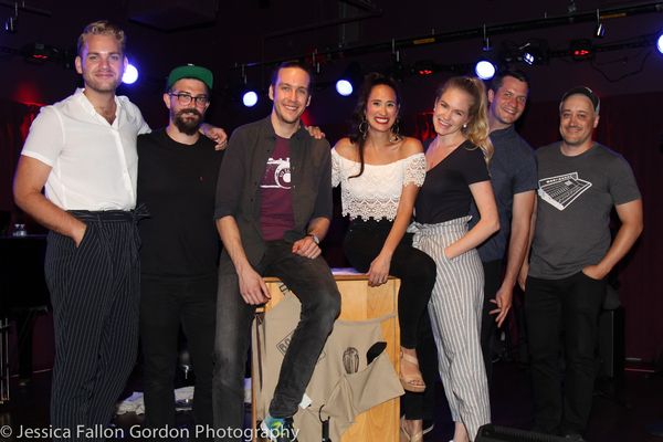 Katie Lynch and the Backstage Bites Band and Singers Photo