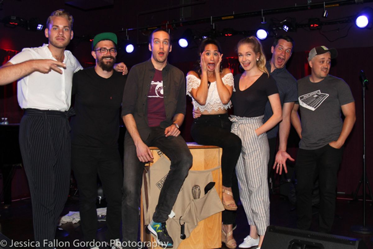 Katie Lynch and the Backstage Bites Band and Singers at 