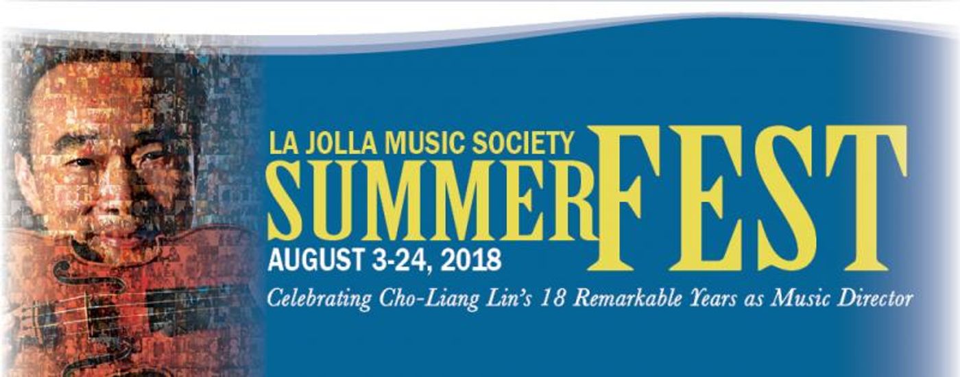 Review: LA JOLLA MUSIC SOCIETY SUMMERFEST CARNIVAL! at the Conrad Prebys Concert Hall Review: LA JOLLA MUSIC SOCIETY SUMMERFEST CARNIVAL! at the Conrad Prebys Concert Hall Image