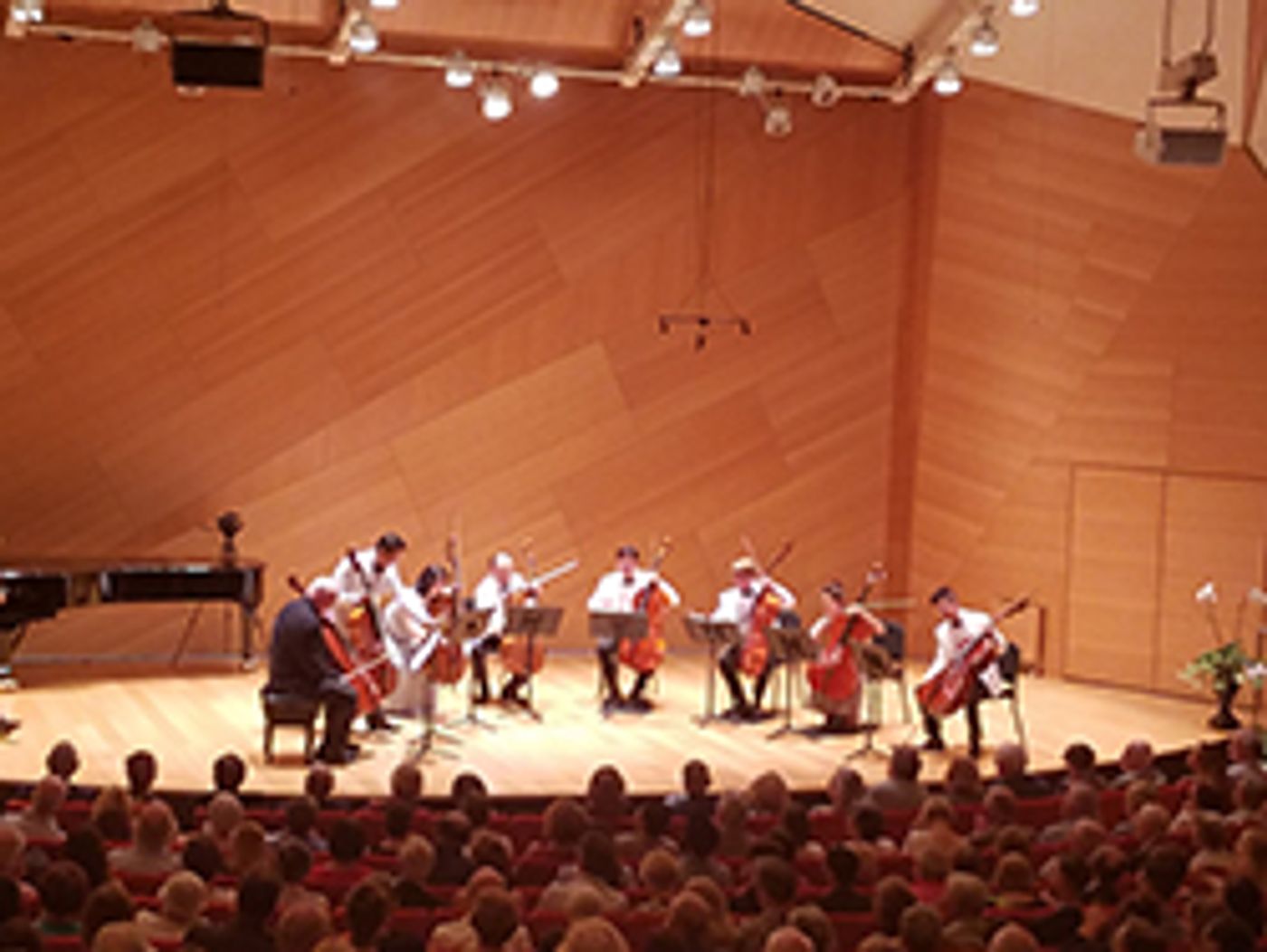 Review: LA JOLLA MUSIC SOCIETY SUMMERFEST CARNIVAL! at the Conrad Prebys Concert Hall  Image