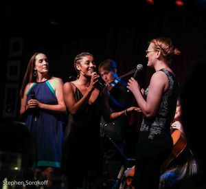 Julia Murney, Ariana DeBose, Kerstin Anderson @ BroadwayWorld Julia Murney, Ariana DeBose, Kerstin Anderson Photo