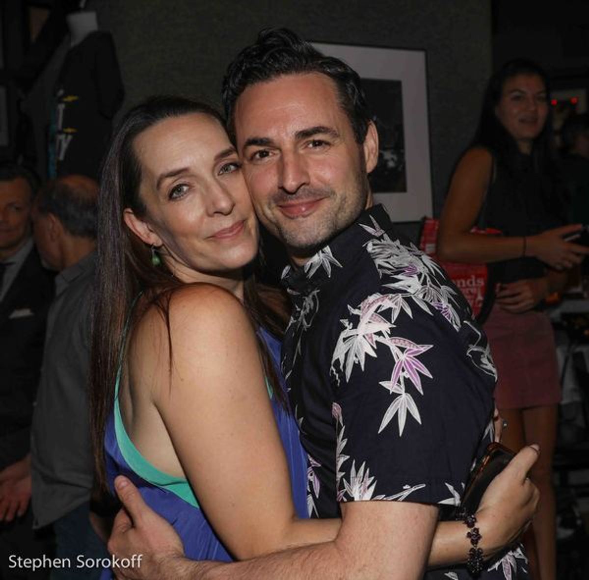Julia Murney & Max Von Essen at 