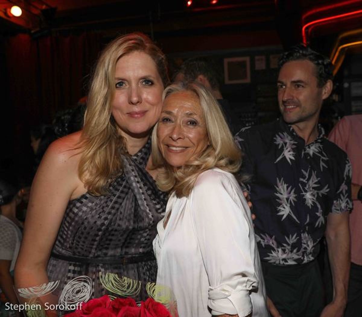 Mairi Dorman-Phaneuf & Eda Sorokoff at 