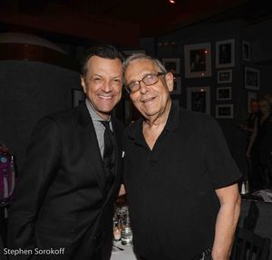 Jim Caruso & Richard Maltby Jr. @ BroadwayWorld Jim Caruso & Richard Maltby Jr. Photo