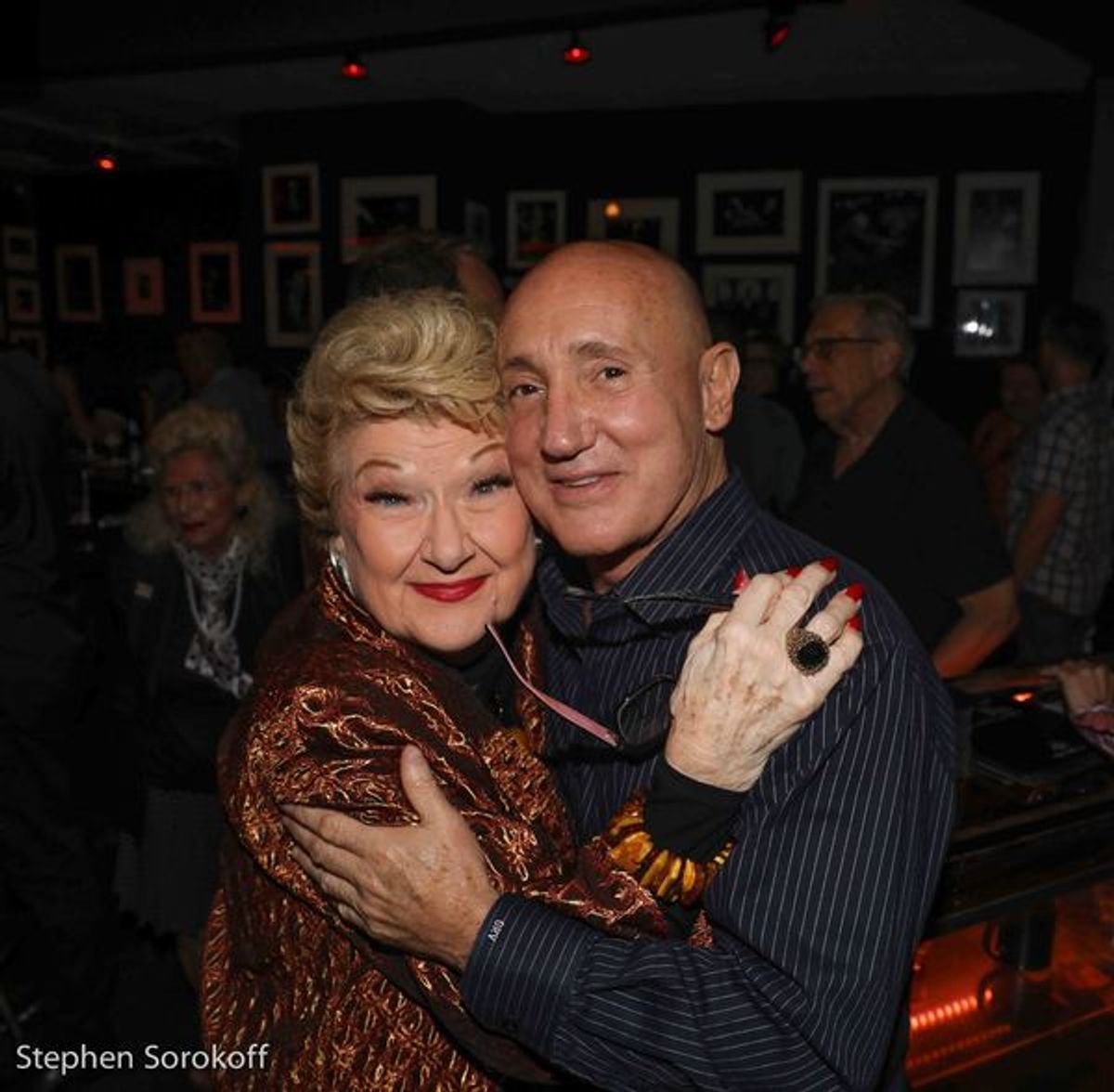 Marilyn Maye & Gianni Valenti at 
