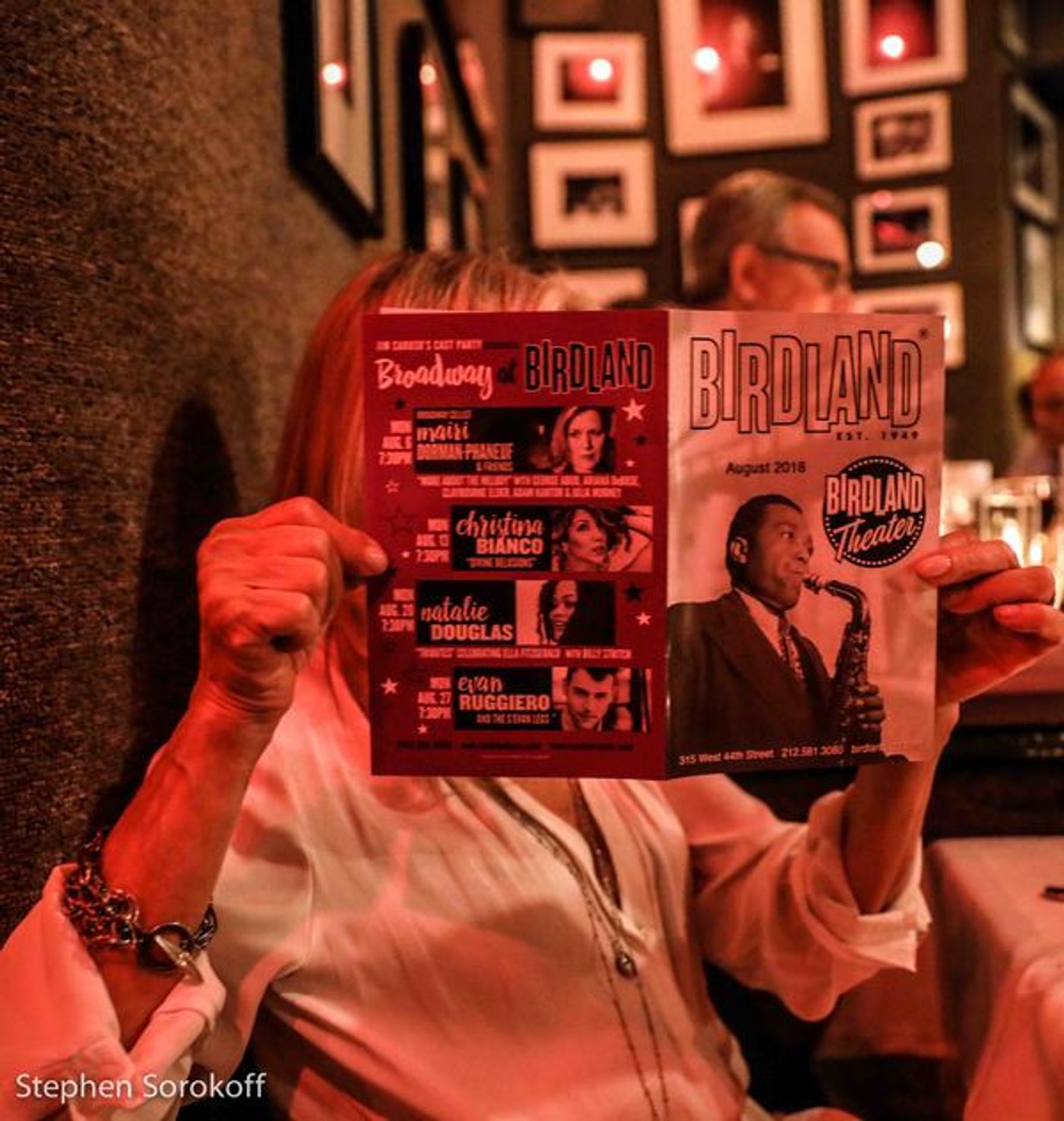 Photo Coverage: Mairi Dorman-Phaneuf brings 'More About Melody' to Broadway at Birdland  Image