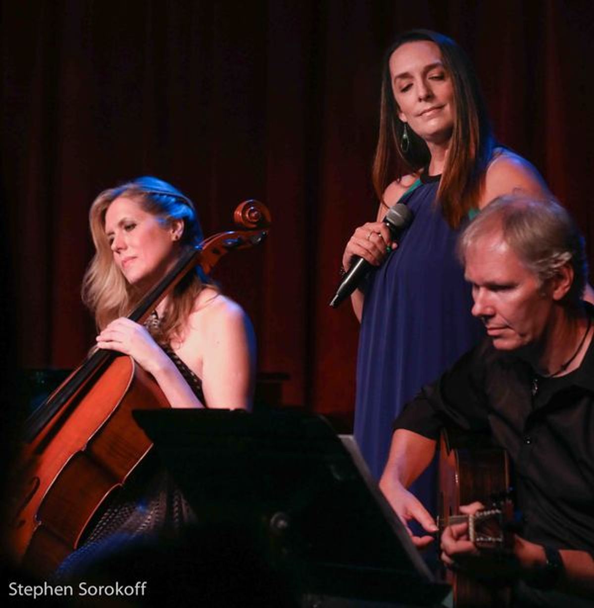 Mairi Dorman-Phaneuf, Julia Murney, Vin Landolfi at 