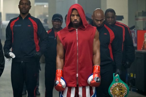 Wood Harris and Michael B. Jordan  Photo