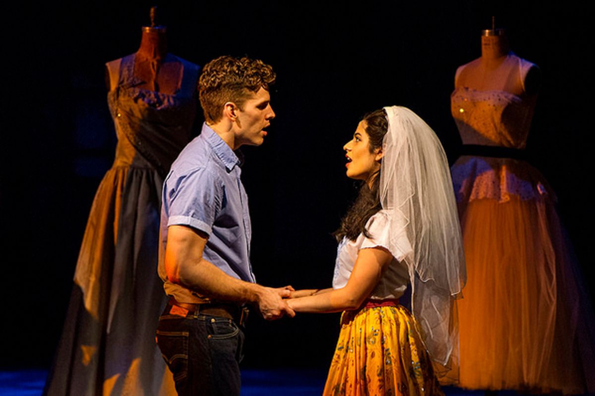 Addie Morales and Will Branner at 