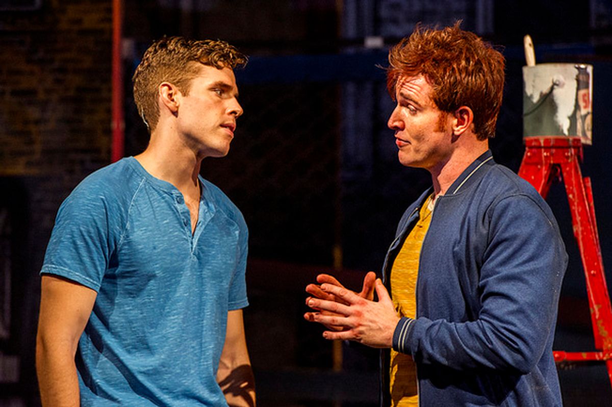 Will Branner and Tyler Hanes at 