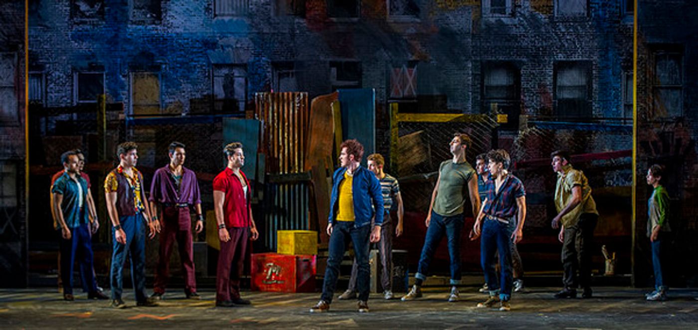 Photo Flash: First Look at Barrington Stage's WEST SIDE STORY  Image