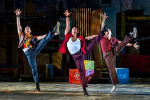 Danny Bevins, Sean Ewing, and Julio Catano-Yee @ BroadwayWorld Danny Bevins, Sean Ewing, and Julio Catano-Yee Photo