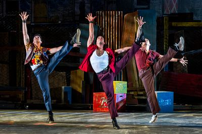 Danny Bevins, Sean Ewing, and Julio Catano-Yee Photo