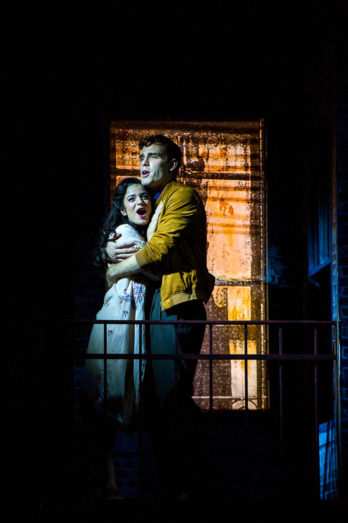 Addie Morales and Will Branner at 