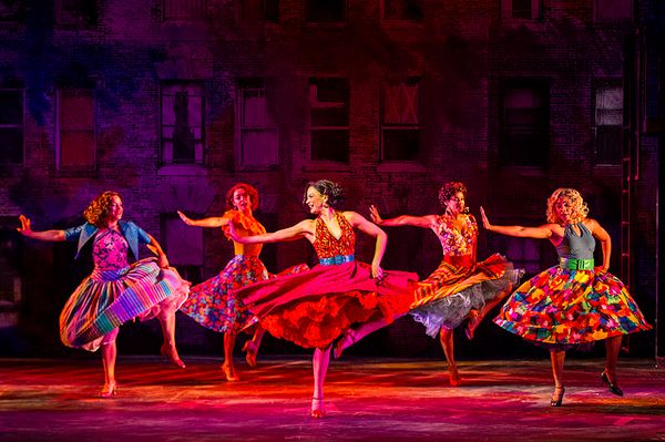 Sarah Crane, Magdalena Rodriguez, Skyler Volpe, Tamrin Goldberg, and Jerusha Cavazos Photo