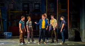 Juan Caballer, Dylan Gabriel Hoffinger, Tyler Hanes, Michael Pesko, Raynor Rubel, and Kyle Coffman @ BroadwayWorld Juan Caballer, Dylan Gabriel Hoffinger, Tyler Hanes, Michael Pesko, Raynor Rubel, and Photo