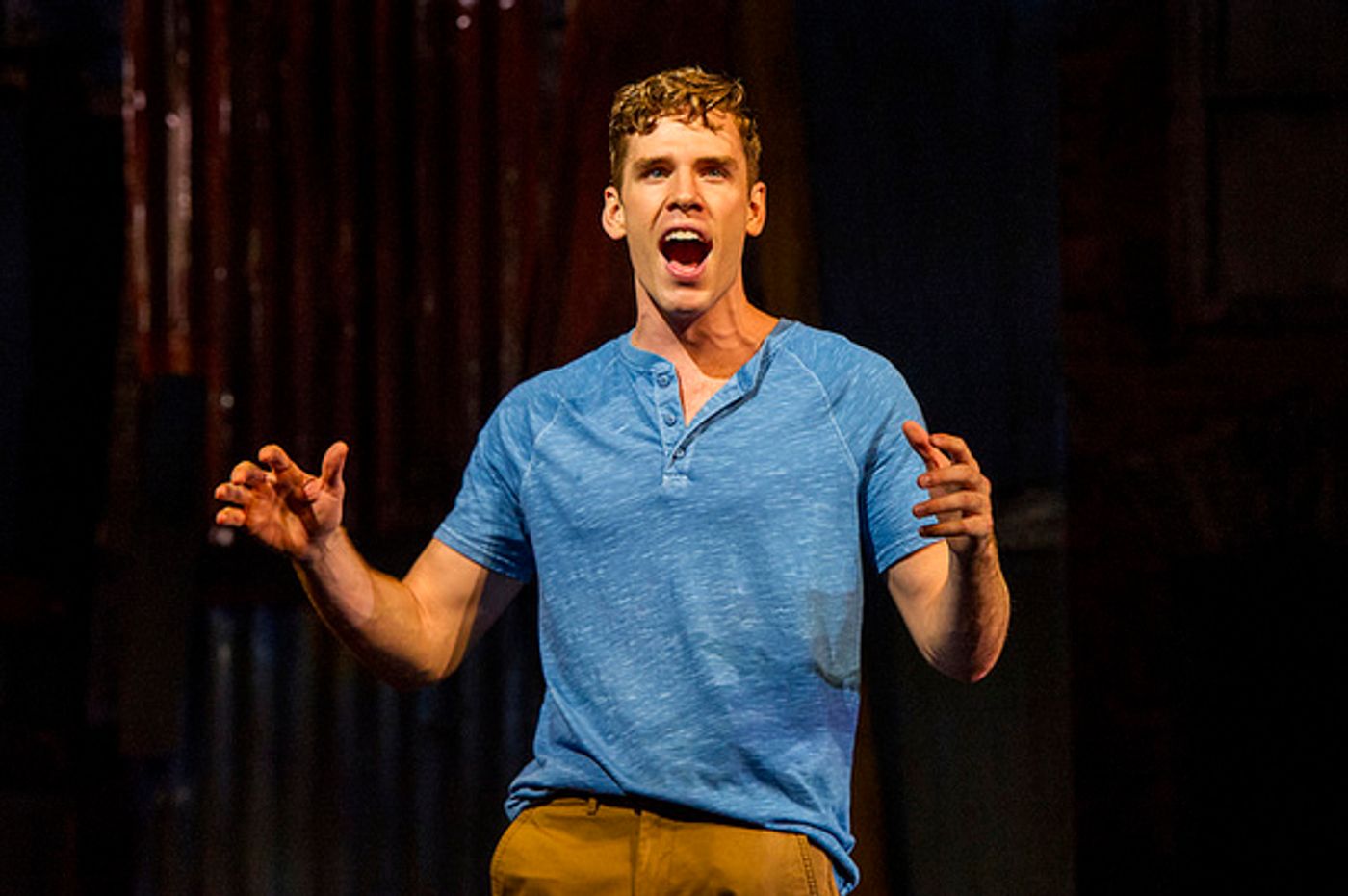 Photo Flash: First Look at Barrington Stage's WEST SIDE STORY  Image