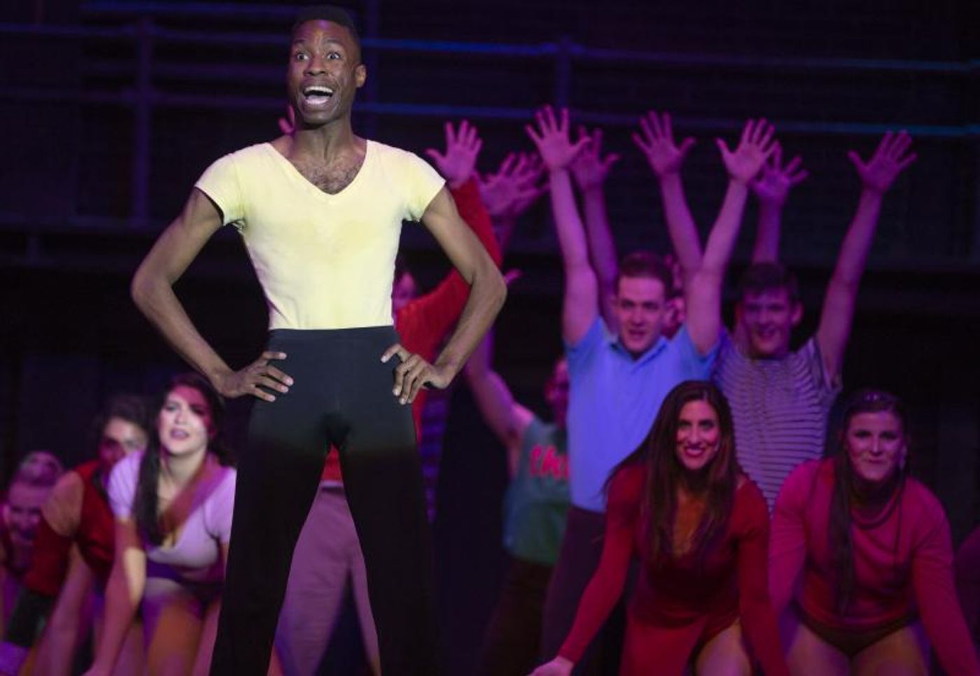 Review: Riverside Center for the Performing Arts' A CHORUS LINE Captures Lightning in a Bottle  Image