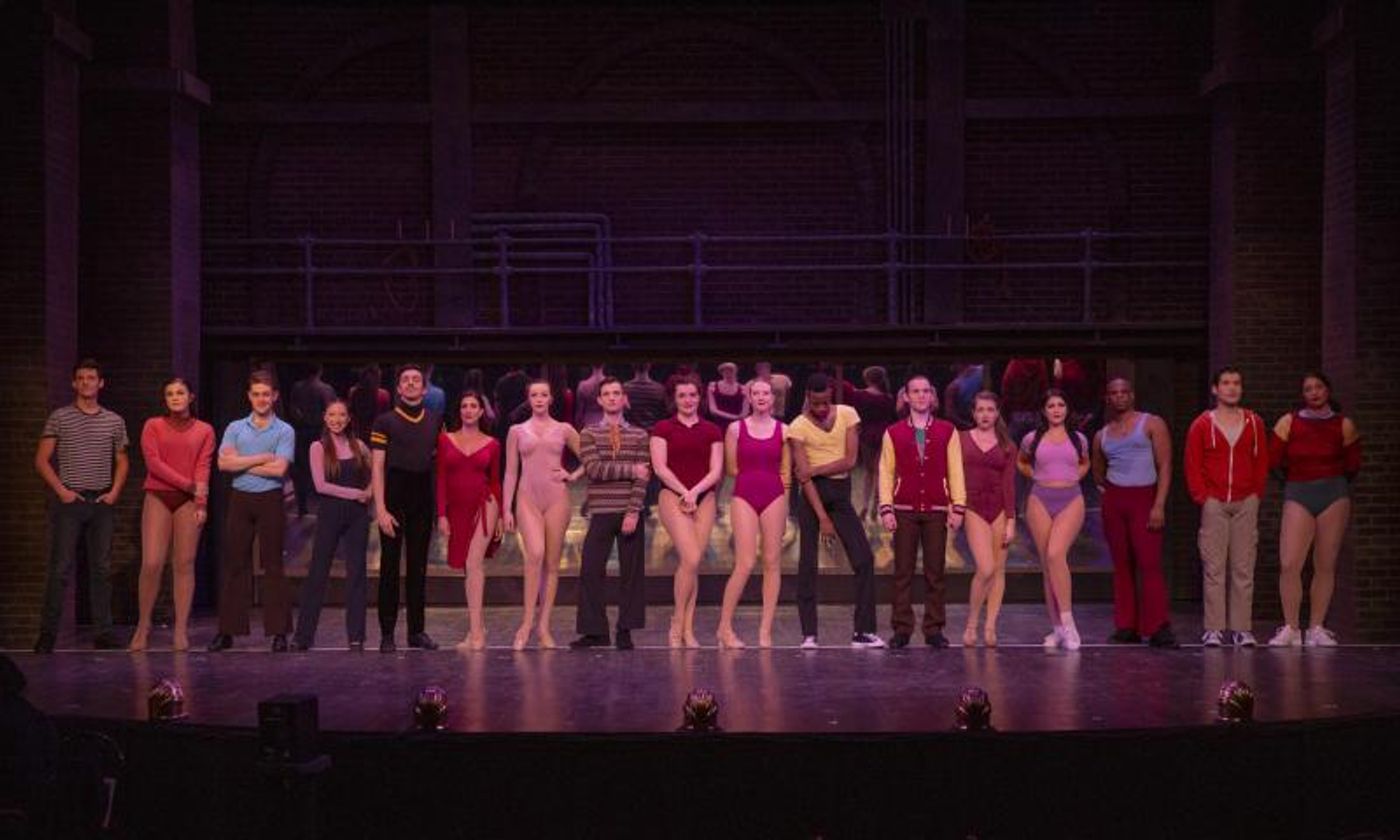 Review: Riverside Center for the Performing Arts' A CHORUS LINE Captures Lightning in a Bottle  Image