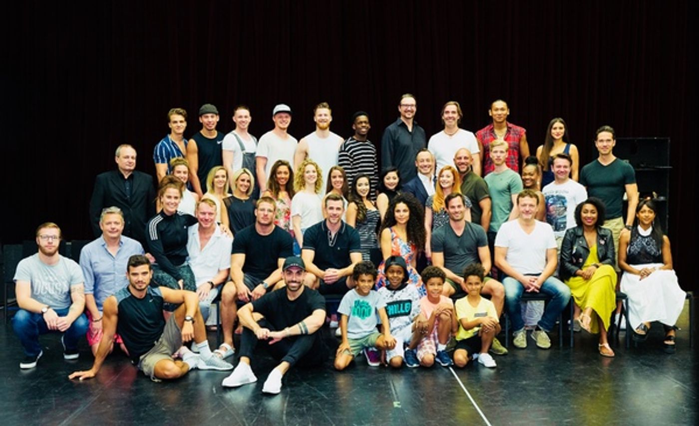 Photo Flash: BODYGUARD - Das Musical: Die Proben haben begonnen Photo Flash: BODYGUARD - Das Musical: Die Proben haben begonnen Image