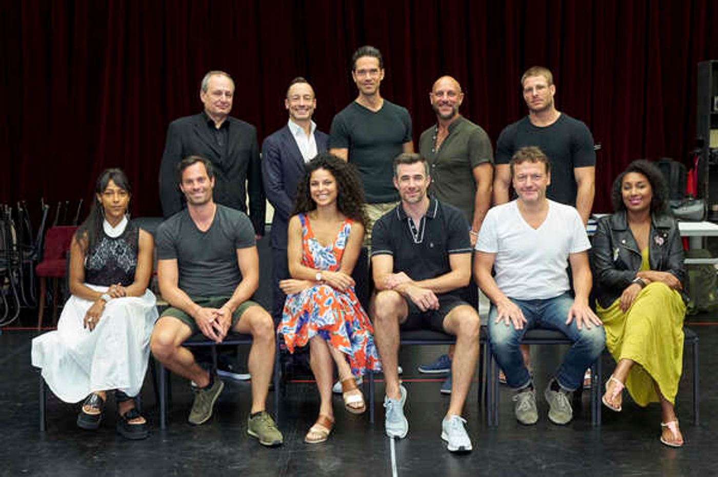 Photo Flash: BODYGUARD - Das Musical: Die Proben haben begonnen Photo Flash: BODYGUARD - Das Musical: Die Proben haben begonnen Image