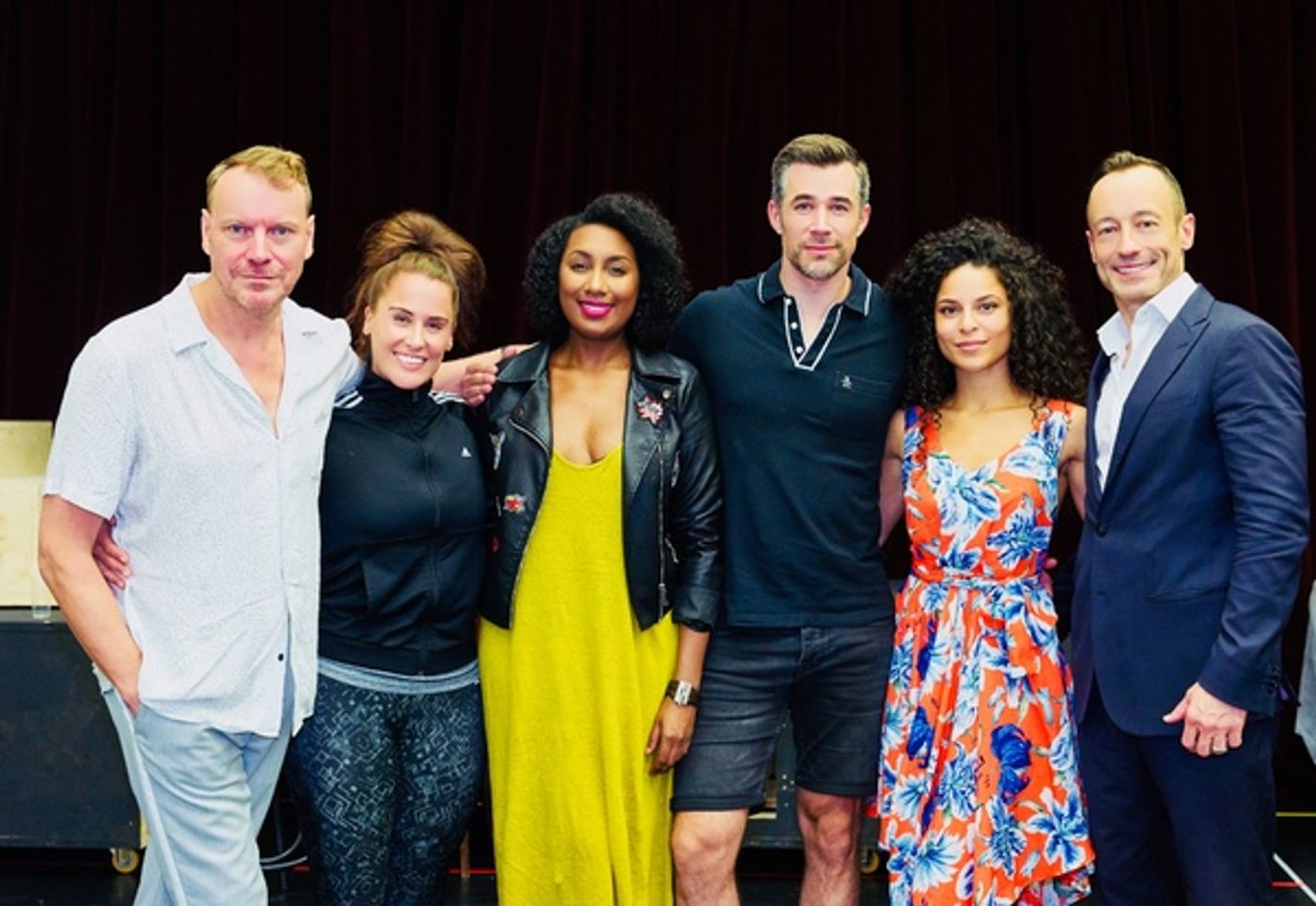 Photo Flash: BODYGUARD - Das Musical: Die Proben haben begonnen Photo Flash: BODYGUARD - Das Musical: Die Proben haben begonnen Image