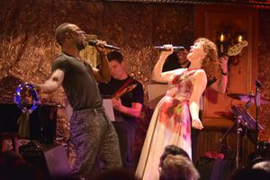 Nick Rashad Burroughs and Autumn Hurlbert @ BroadwayWorld Nick Rashad Burroughs and Autumn Hurlbert Photo