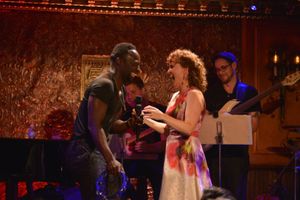 Nick Rashad Burroughs and Autumn Hurlbert @ BroadwayWorld Nick Rashad Burroughs and Autumn Hurlbert Photo