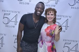Nick Rashad Burroughs and Autumn Hurlbert @ BroadwayWorld Nick Rashad Burroughs and Autumn Hurlbert Photo