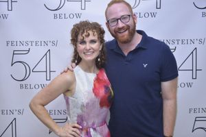 Autumn Hurlbert and David Alpert @ BroadwayWorld Autumn Hurlbert and David Alpert Photo