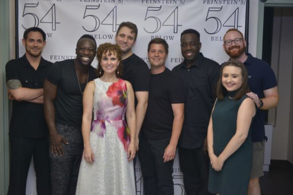Colin Dean, Nick Rashad Burroughs, Autumn Hurlbert, Steven Jamail, Micah Burgess, Dav Photo