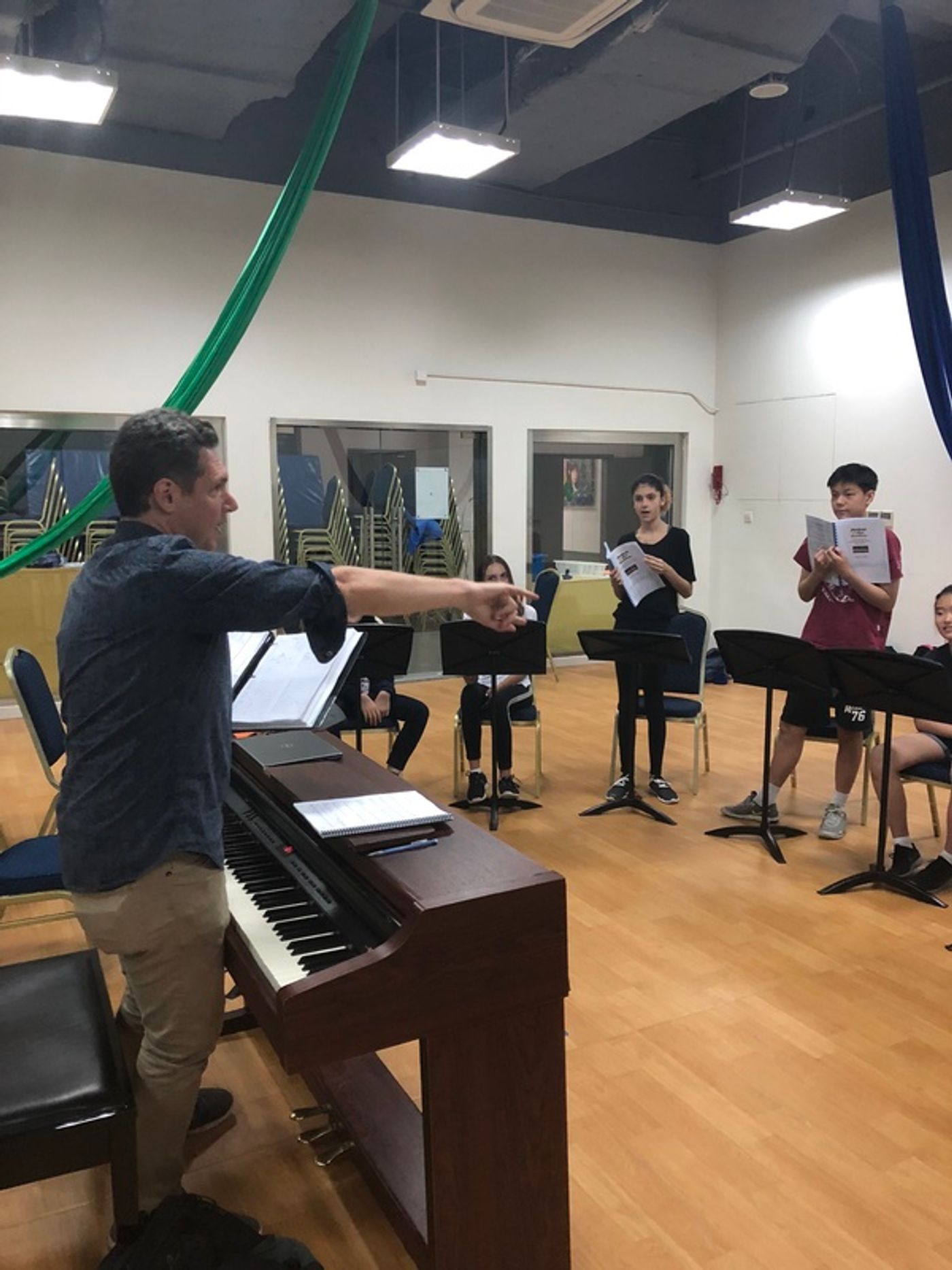 BWW Guest Blog: Passport to Broadway in Shanghai - Day 1  Image