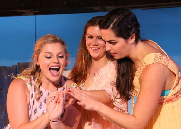 Ashlyn Inman, Lindsey Erin Agnes and Sarah Hoch Photo