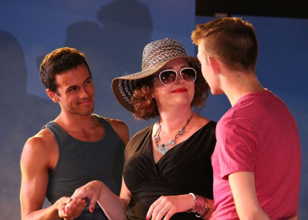 Cam Cote, Alison Weller and Connor Shea Photo