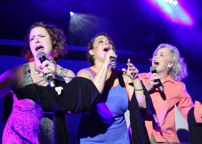 Alison Weller, Trish LaRose and Maura Hanlon Photo