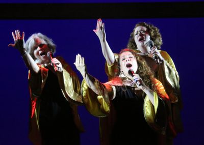 Maura Hanlon, Trish LaRose and Alison Weller Photo