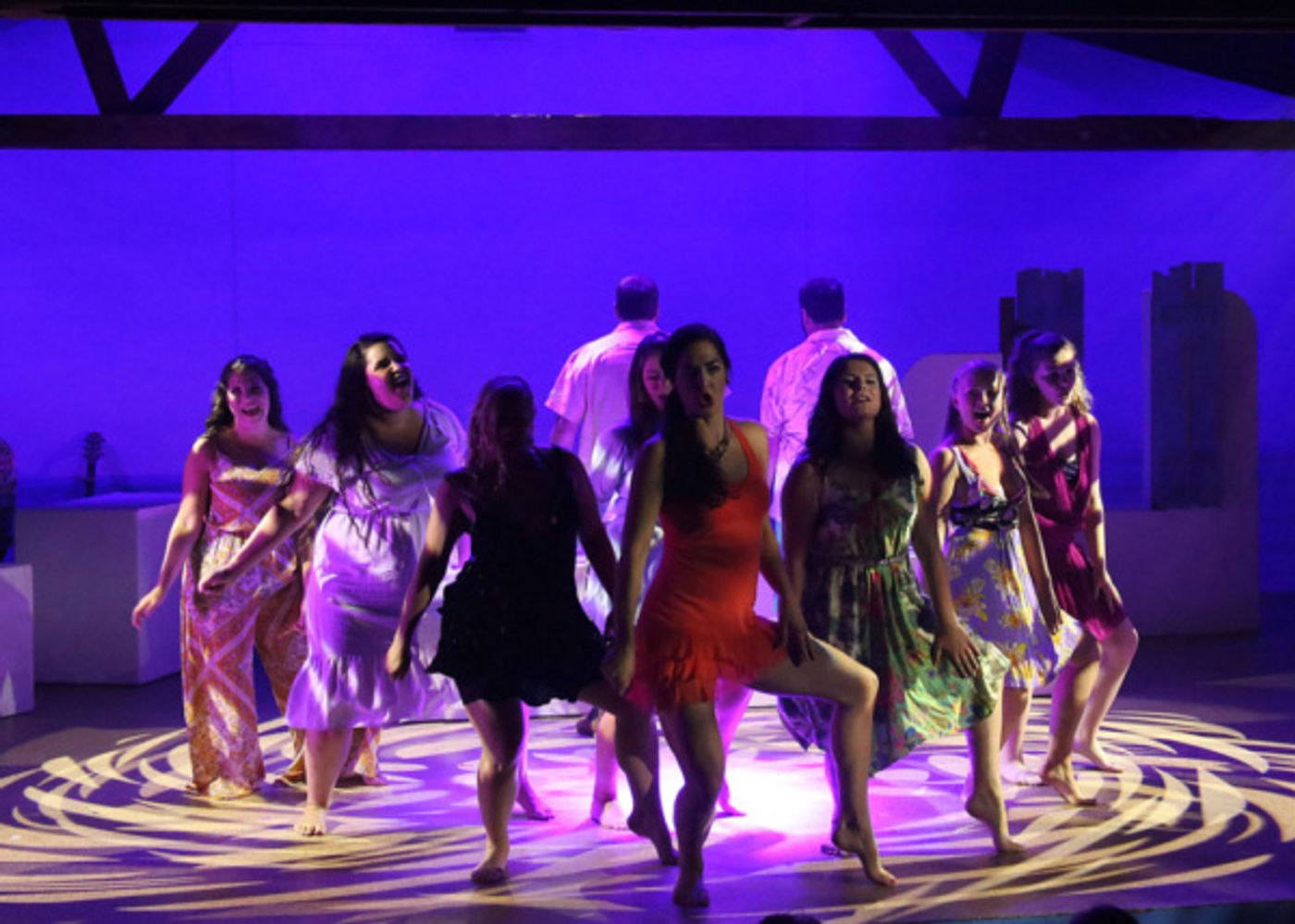Photo Flash: First Look at Cape Rep Theatre's MAMMA MIA! Photo Flash: First Look at Cape Rep Theatre's MAMMA MIA! Image