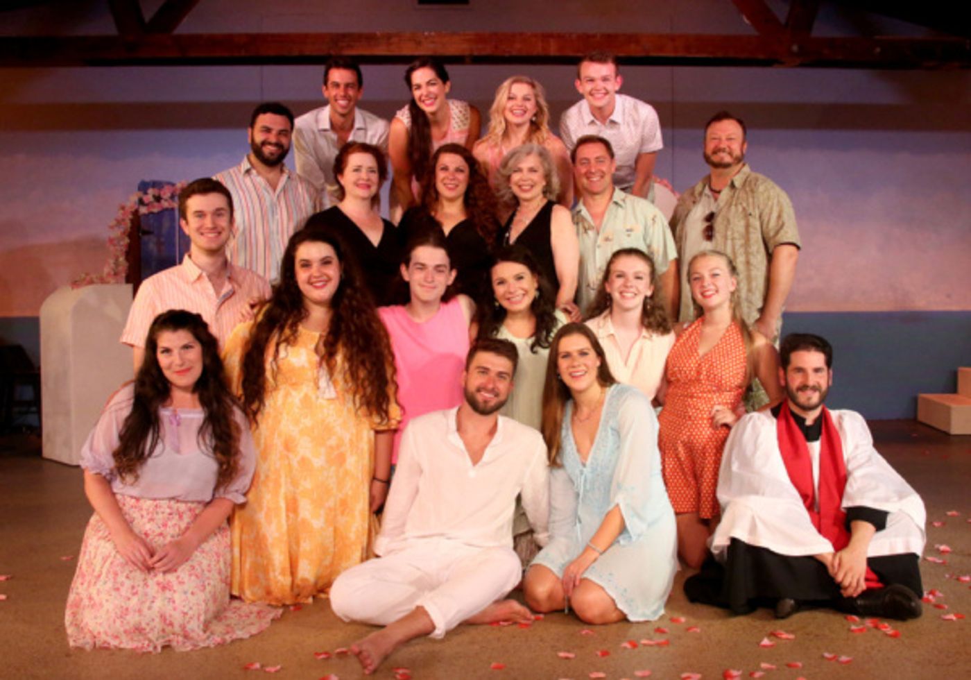 Photo Flash: First Look at Cape Rep Theatre's MAMMA MIA! Photo Flash: First Look at Cape Rep Theatre's MAMMA MIA! Image
