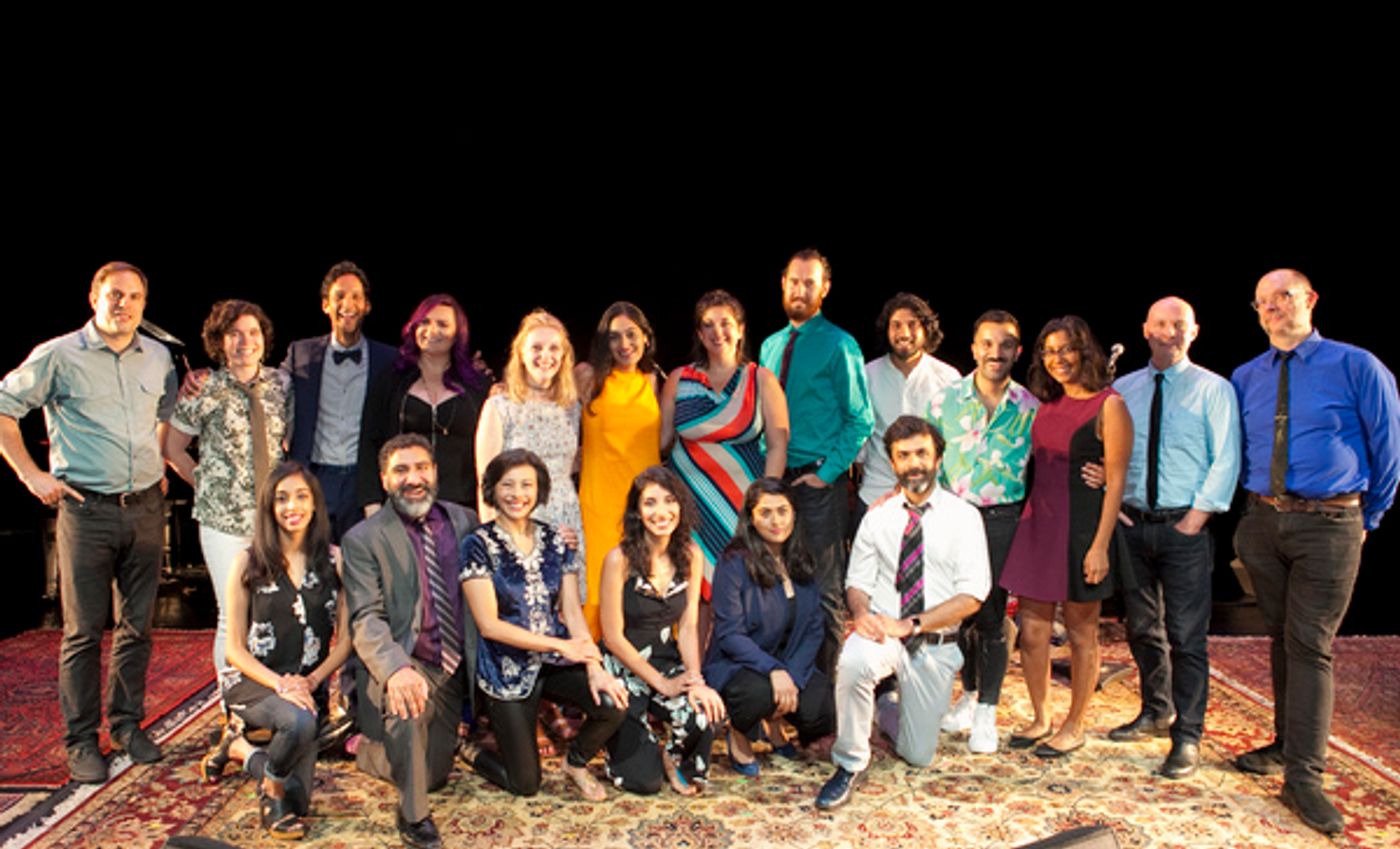 Photo Flash: LCT3 Kicks Off Spotlight Series with SHABASH!  Image